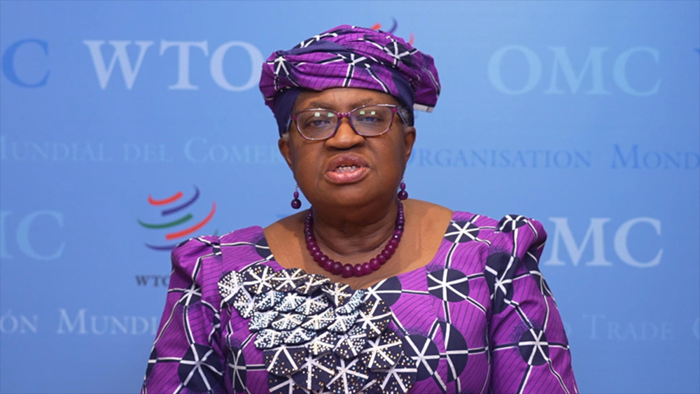 基調講演 / ンゴジ・オコンジョ＝イウェアラ（世界貿易機関（WTO）事務局長）