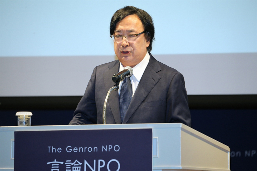 主催者挨拶 / 工藤泰志（言論NPO代表、「東京会議」実行委員長）
分水嶺に立つ世界。分断を食い止め、平和と民主主義を修復するために、今まさに我々の責任が問われている