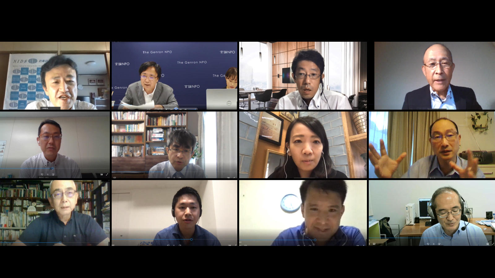 <span class="fs-es">気候変動、開発、核軍縮、保健、テロ、紛争、国際経済の専門家12氏が議論した</span>コロナ禍で内向きになる世界にあえて問う<br>国際協調は幻想なのか？