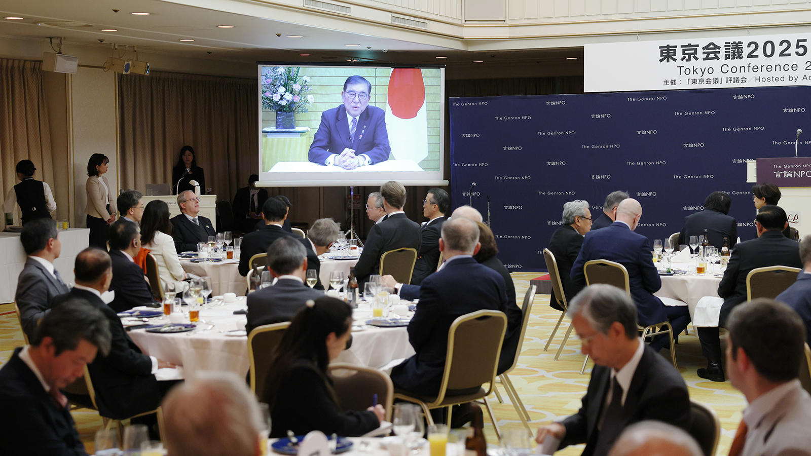 <span class="fs-s">「Do-Tank」の実現に向けて、大きく前進した「東京会議2025」</span><span class="fs-es">ー「東京会議2025」夕食会報告</span>