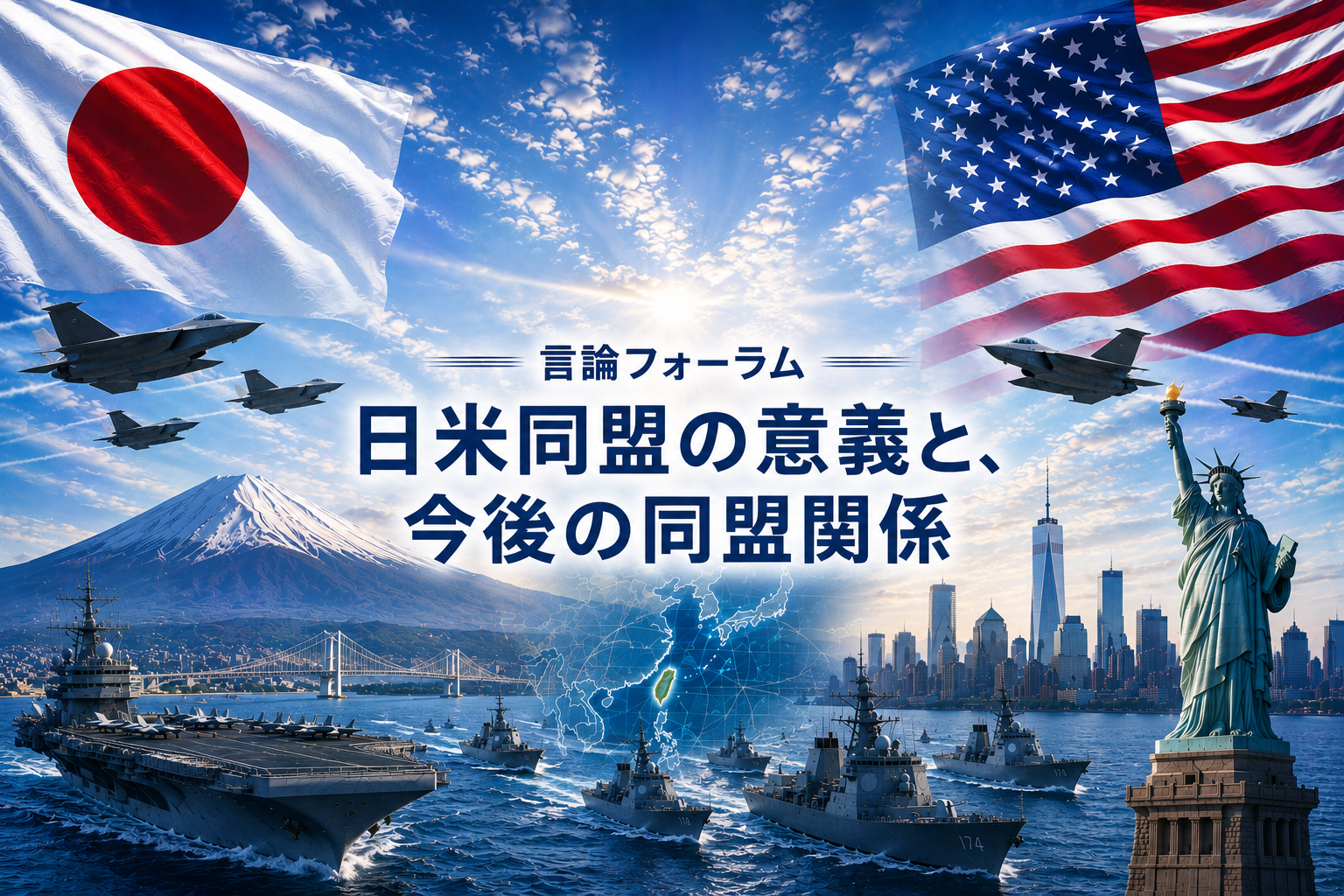 日米同盟はなお不可欠――その上で問われる日本の主体性と役割
言論フォーラム「日米同盟の意義と、今後の同盟関係」