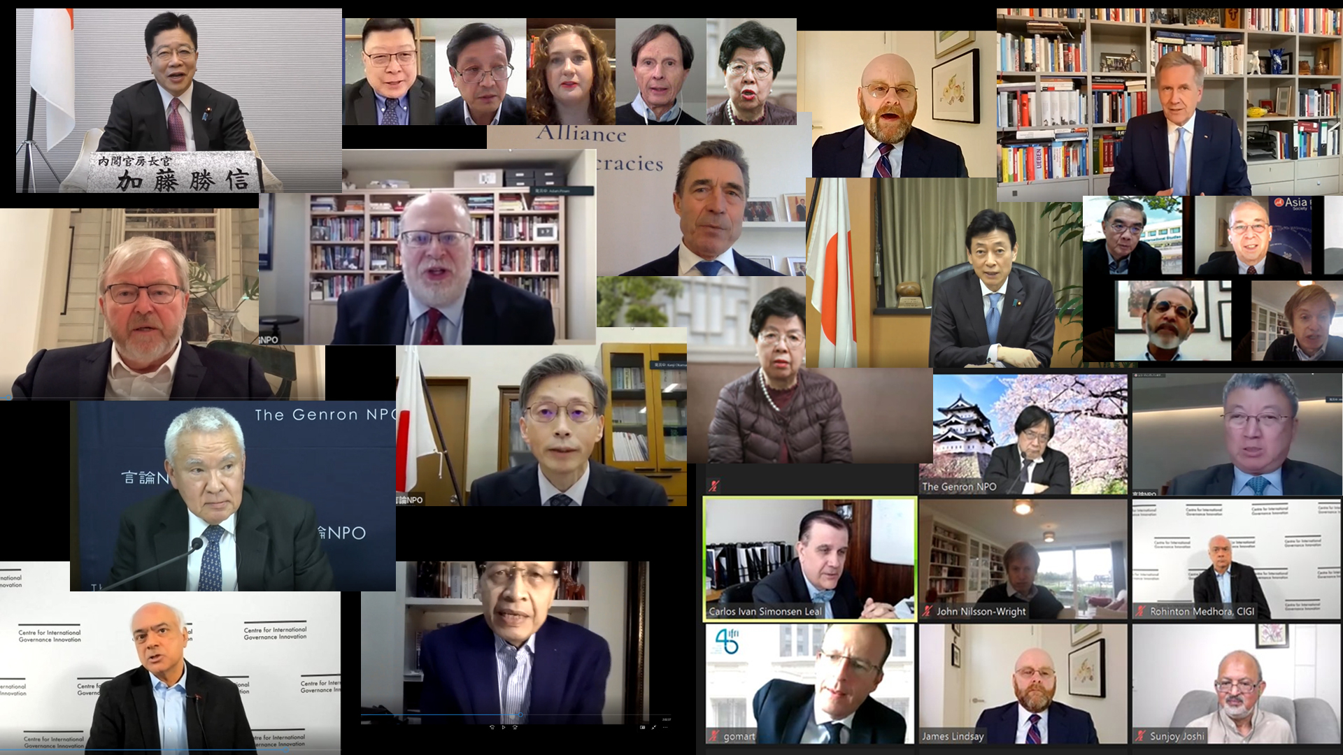 コロナ禍でも「東京」発で民主主義と
国際秩序の修復に取り組む