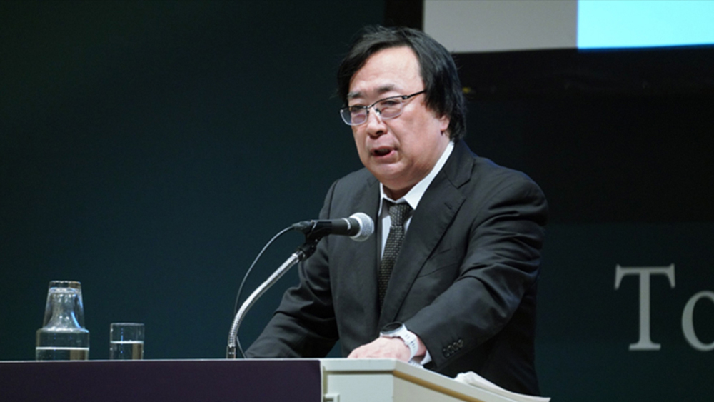 主催者挨拶 / 工藤泰志（言論NPO代表、「東京会議」実行委員長）