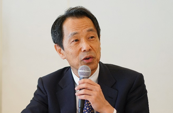 「東京会議」評議会主催 朝食会
評議員９名が、ゲストスピーカ・シンクタンク代表等と意見交換