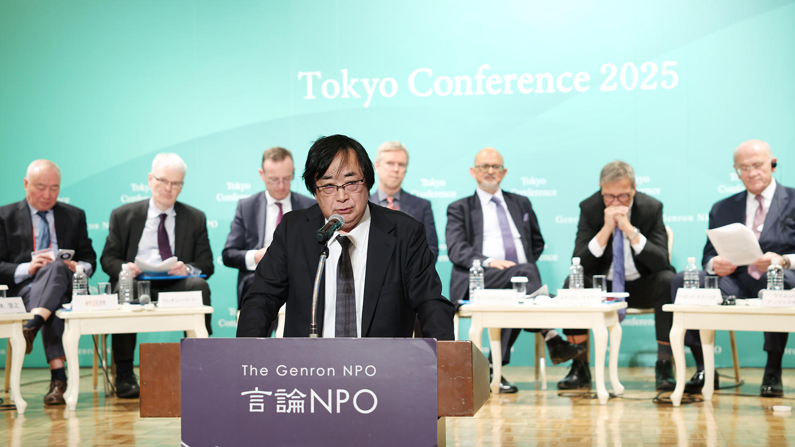 「東京会議2025」は議長声明として「東京宣言」を採択しました