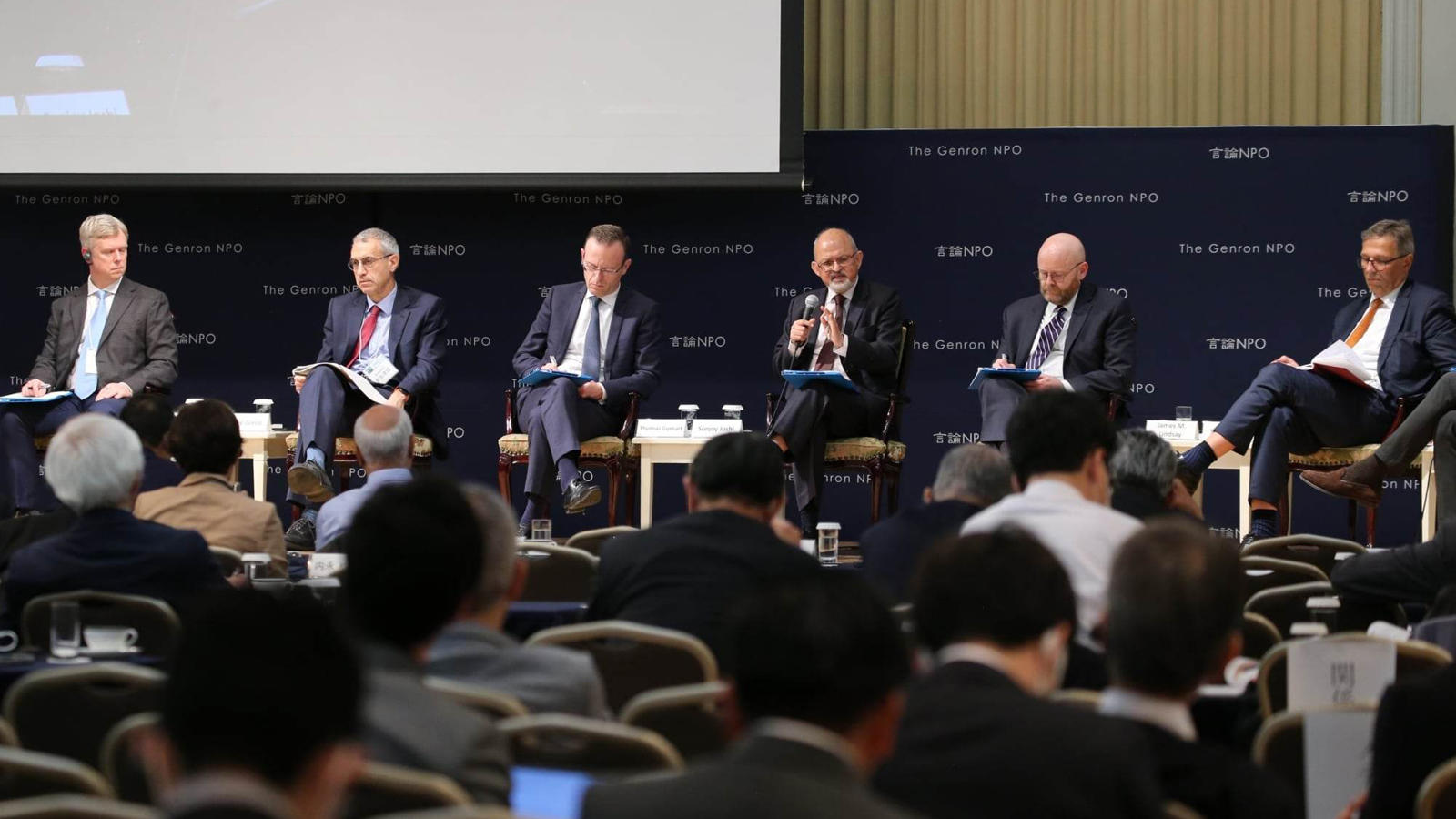 <span class="fs-s">国連が機能しないなら、世界の英知を集め民間も努力を行うべき</span><span class="fs-es">～「東京会議2023」公開フォーラム・セッション１　報告～</span>