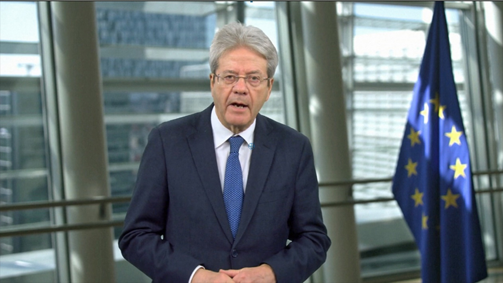 基調講演 / パオロ・ジェンティローニ（欧州委員（経済担当）、元イタリア首相）