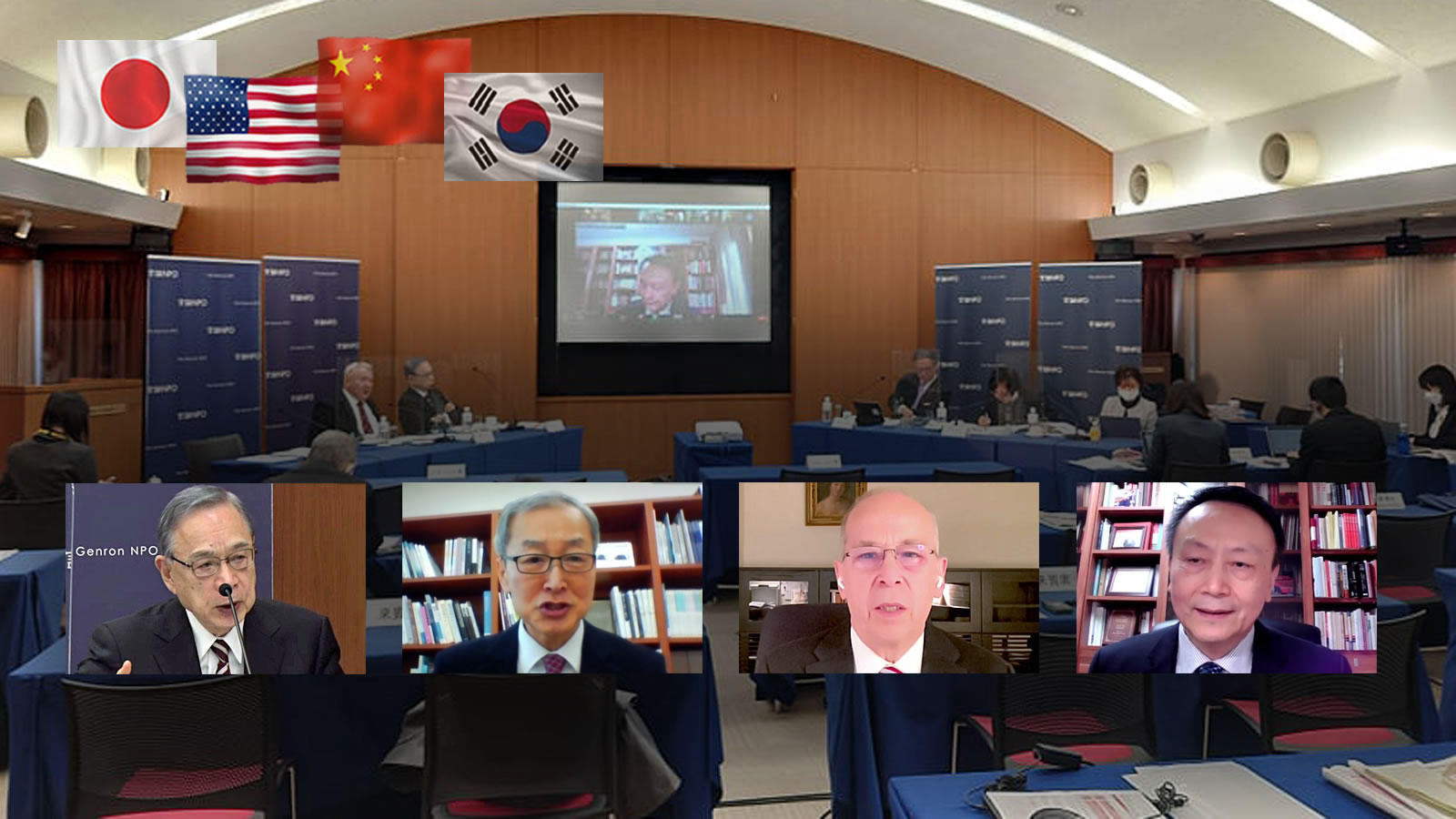 <span class="fs-s">北東アジアの紛争を回避し、ルールに基づく平和づくりの舞台に　ー「第3回アジア平和位会議」開幕式報告</span>